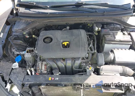 2019 Hyundai Elantra Sel z USA, uszkodzony, nr VIN KMHD84LF3KU845594